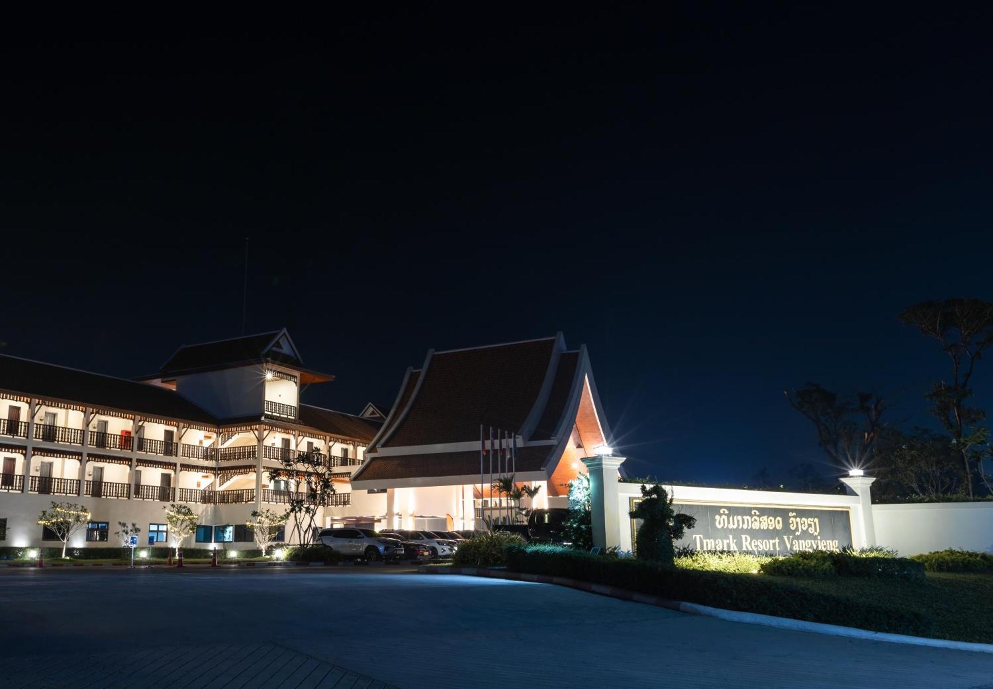 Tmark Resort Vangvieng Vang Vieng Ngoại thất bức ảnh