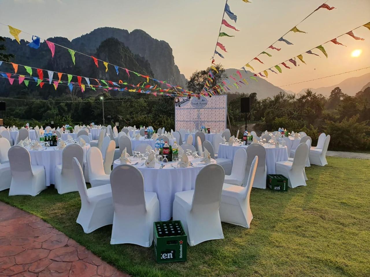 Tmark Resort Vangvieng Vang Vieng Ngoại thất bức ảnh