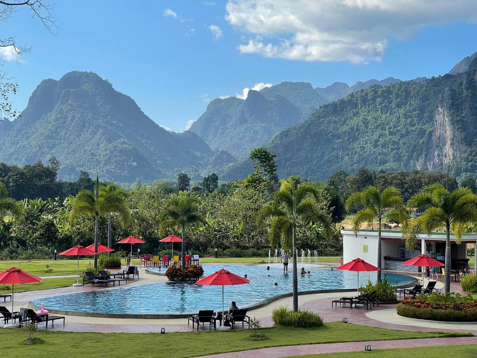 Tmark Resort Vangvieng Vang Vieng Ngoại thất bức ảnh