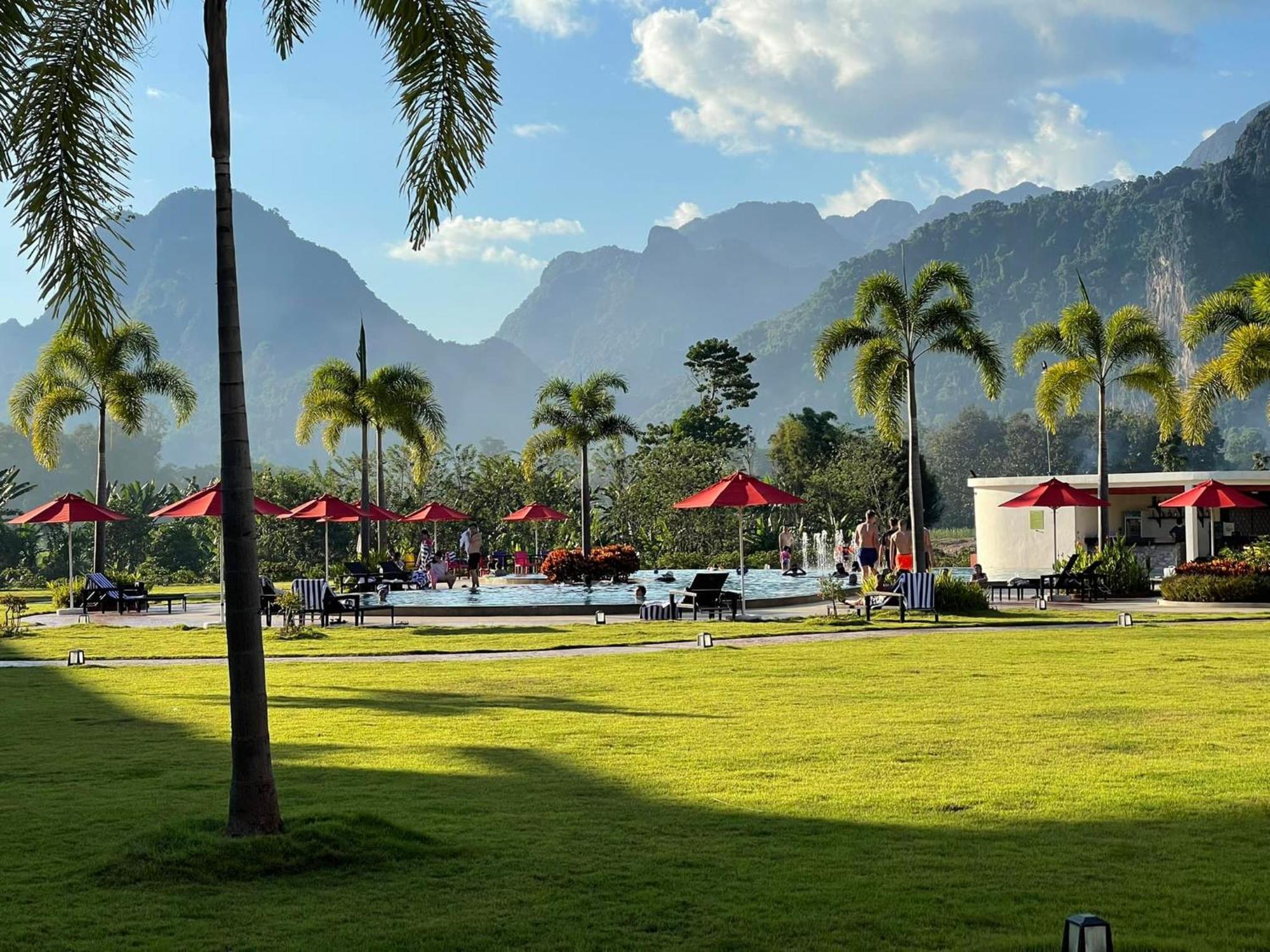 Tmark Resort Vangvieng Vang Vieng Ngoại thất bức ảnh