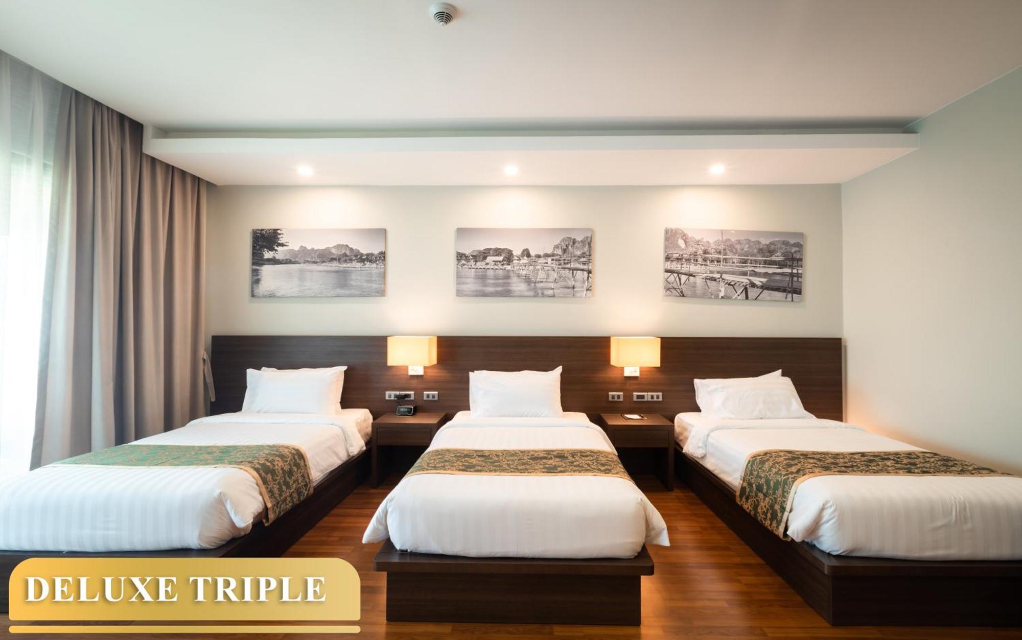 Tmark Resort Vangvieng Vang Vieng Ngoại thất bức ảnh