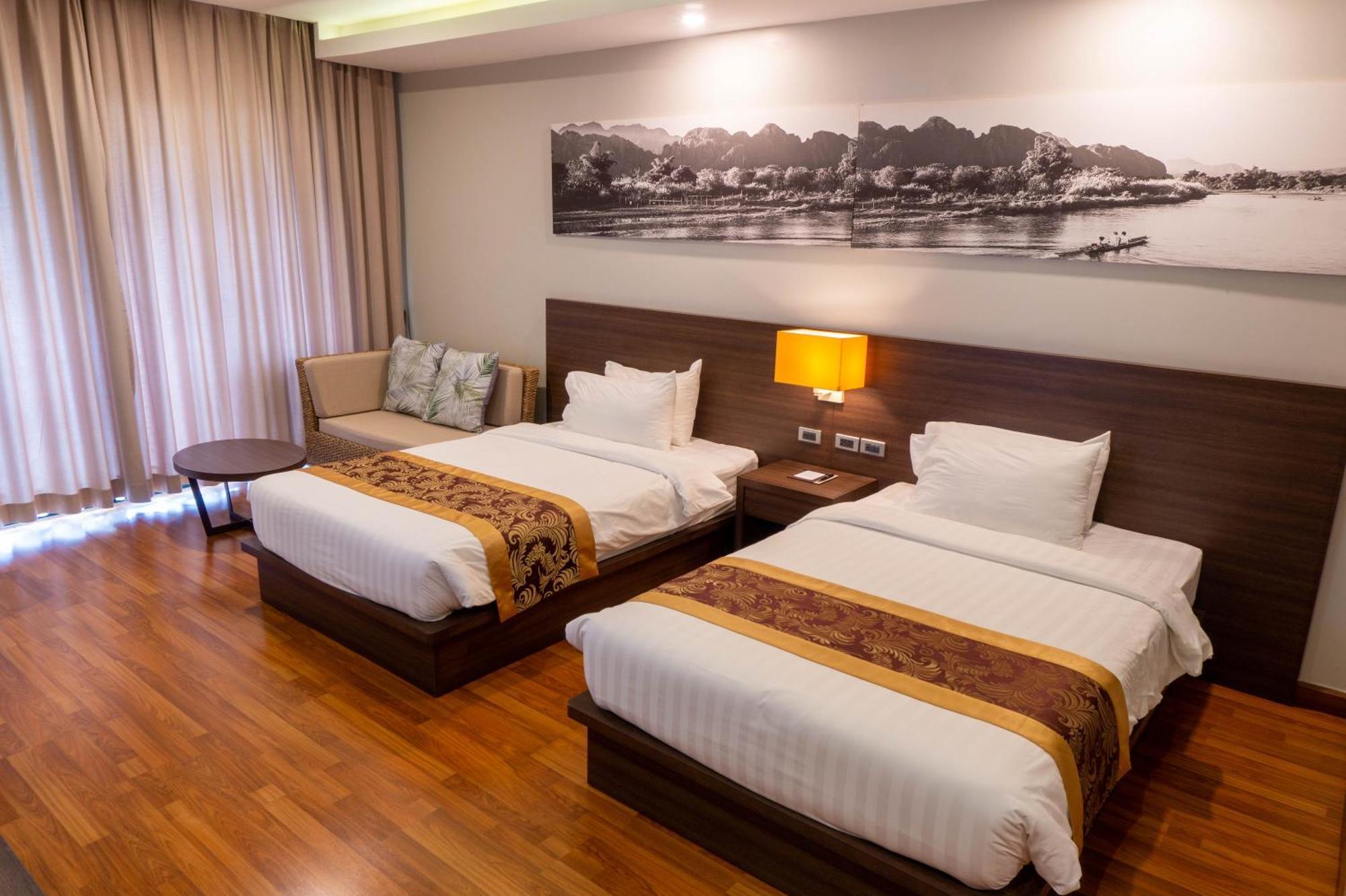Tmark Resort Vangvieng Vang Vieng Ngoại thất bức ảnh