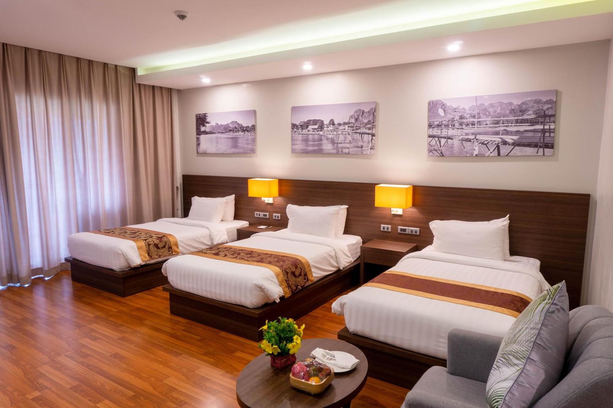Tmark Resort Vangvieng Vang Vieng Ngoại thất bức ảnh