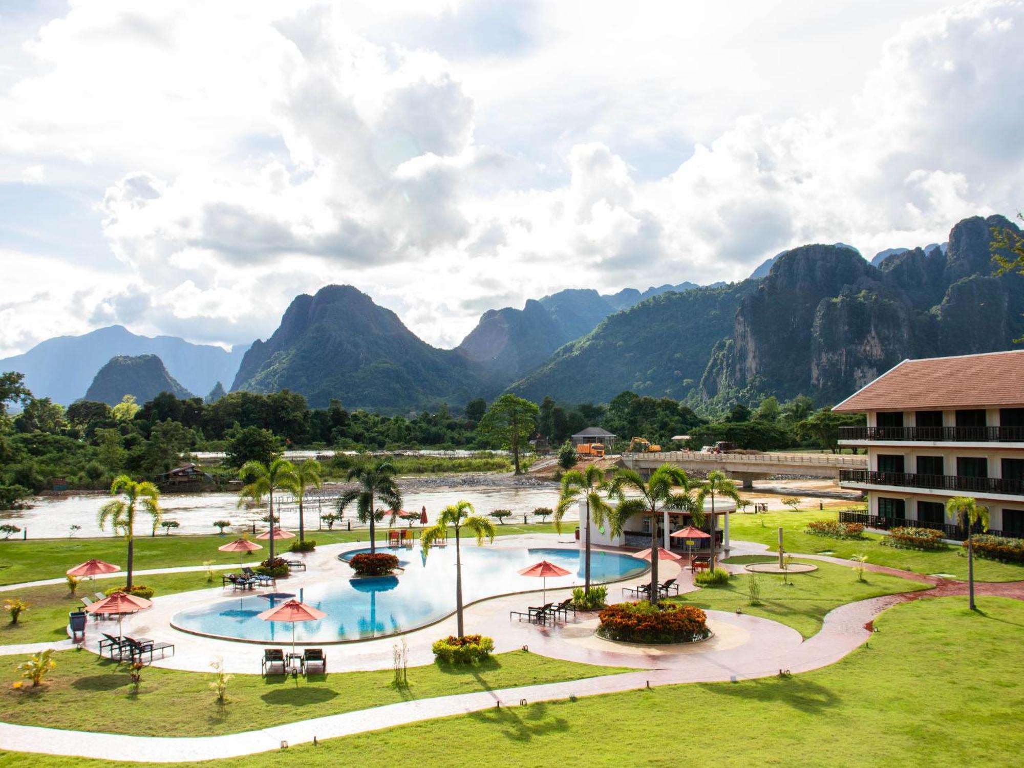 Tmark Resort Vangvieng Vang Vieng Ngoại thất bức ảnh