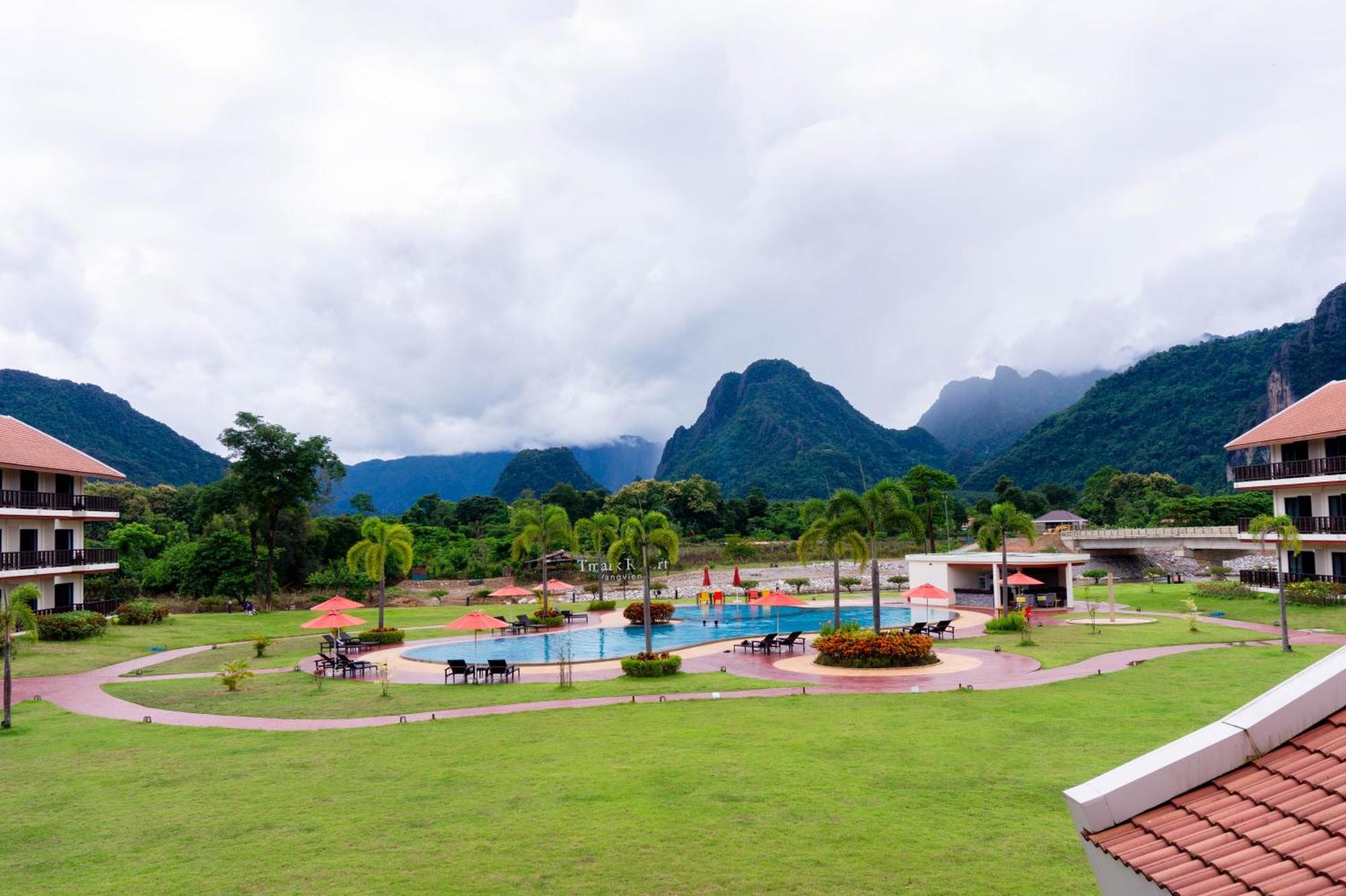 Tmark Resort Vangvieng Vang Vieng Ngoại thất bức ảnh
