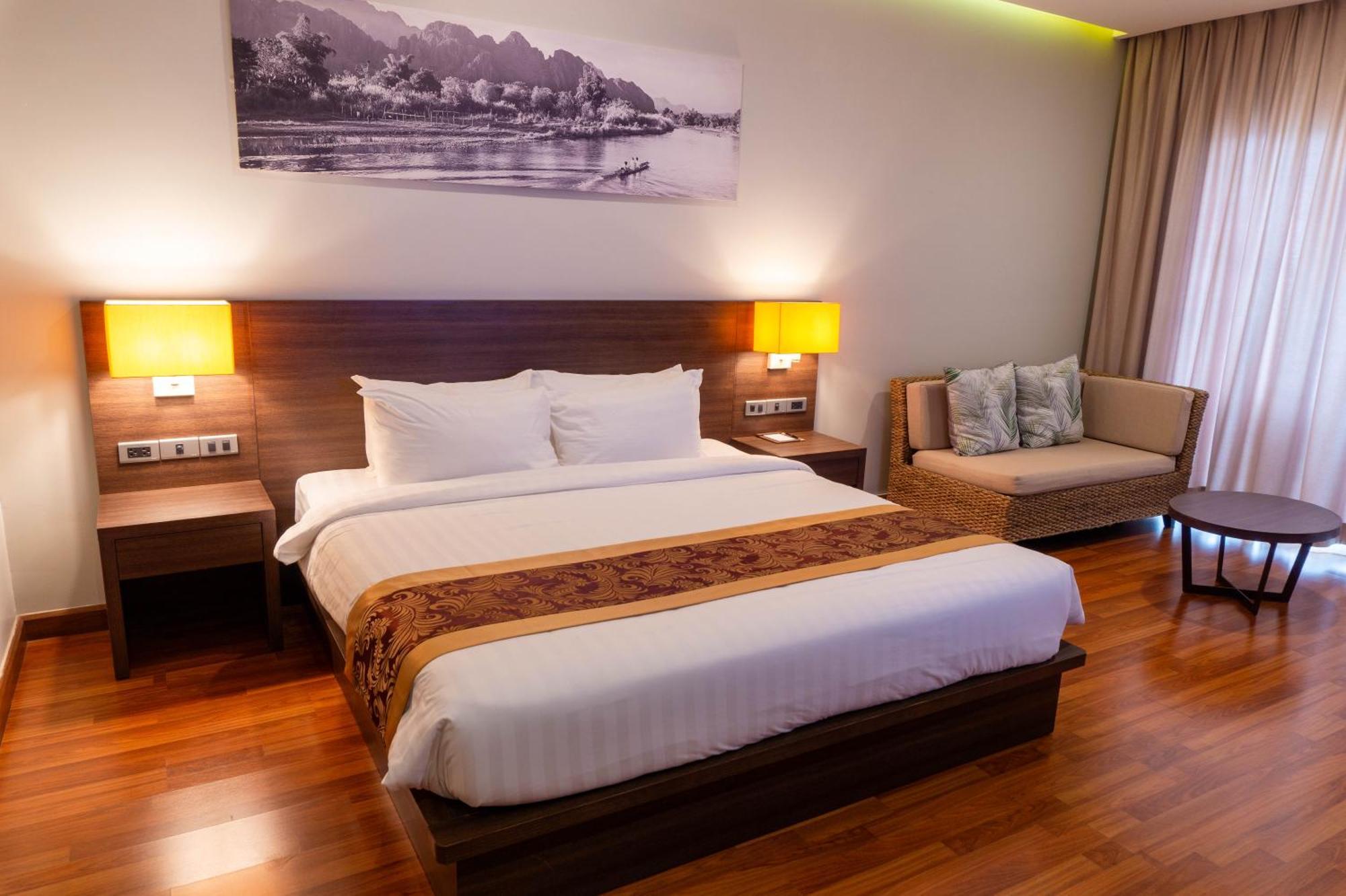 Tmark Resort Vangvieng Vang Vieng Ngoại thất bức ảnh