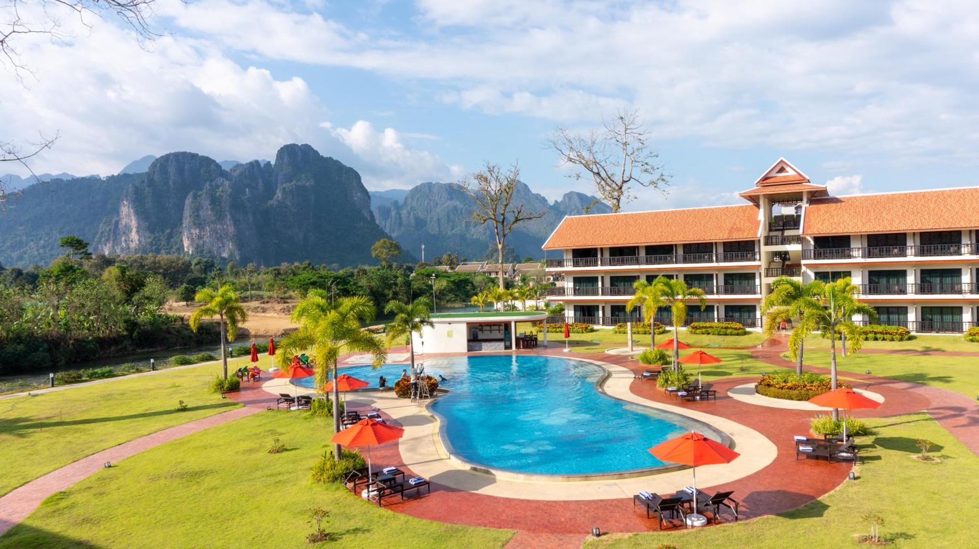Tmark Resort Vangvieng Vang Vieng Ngoại thất bức ảnh