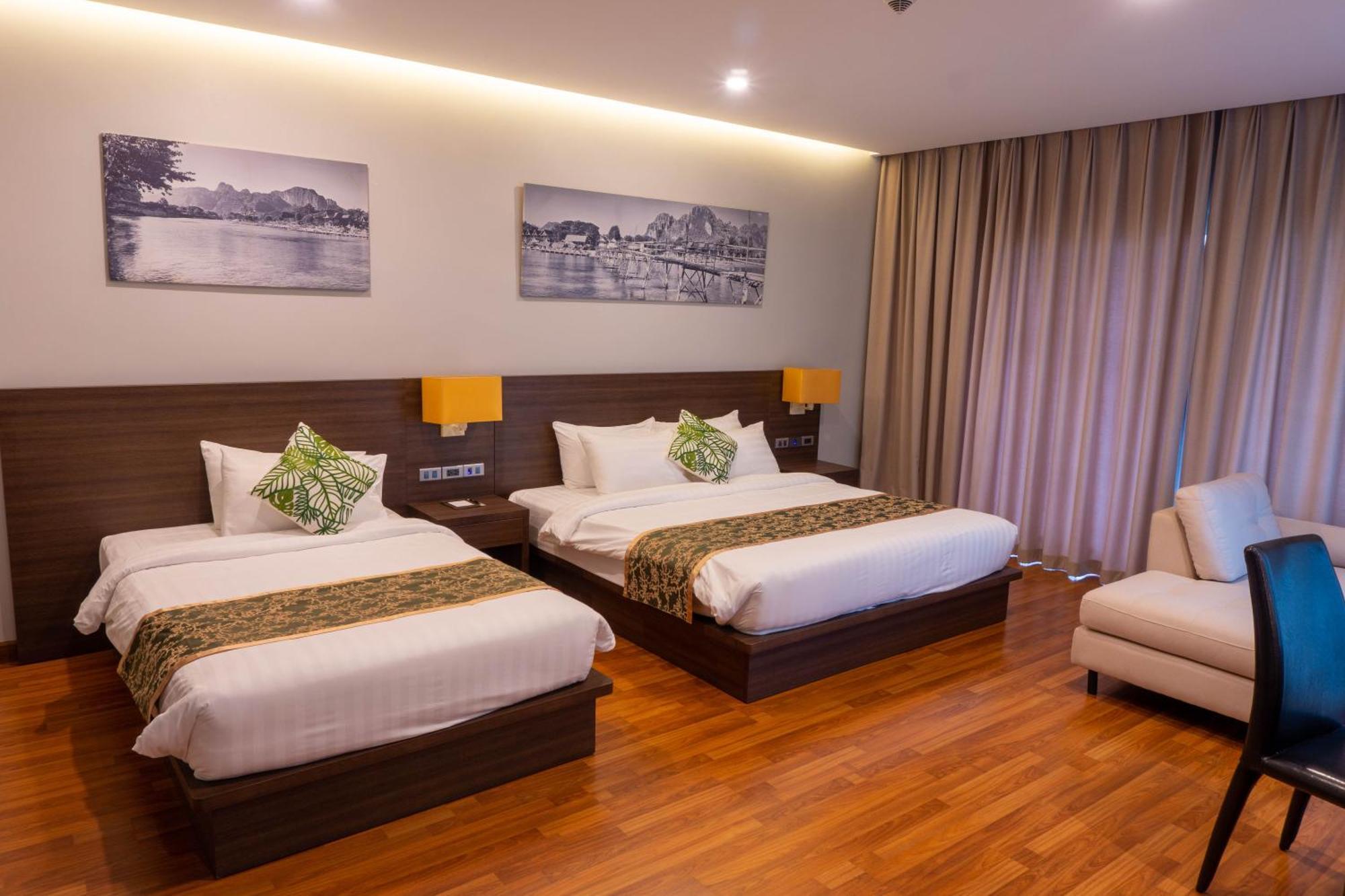 Tmark Resort Vangvieng Vang Vieng Ngoại thất bức ảnh