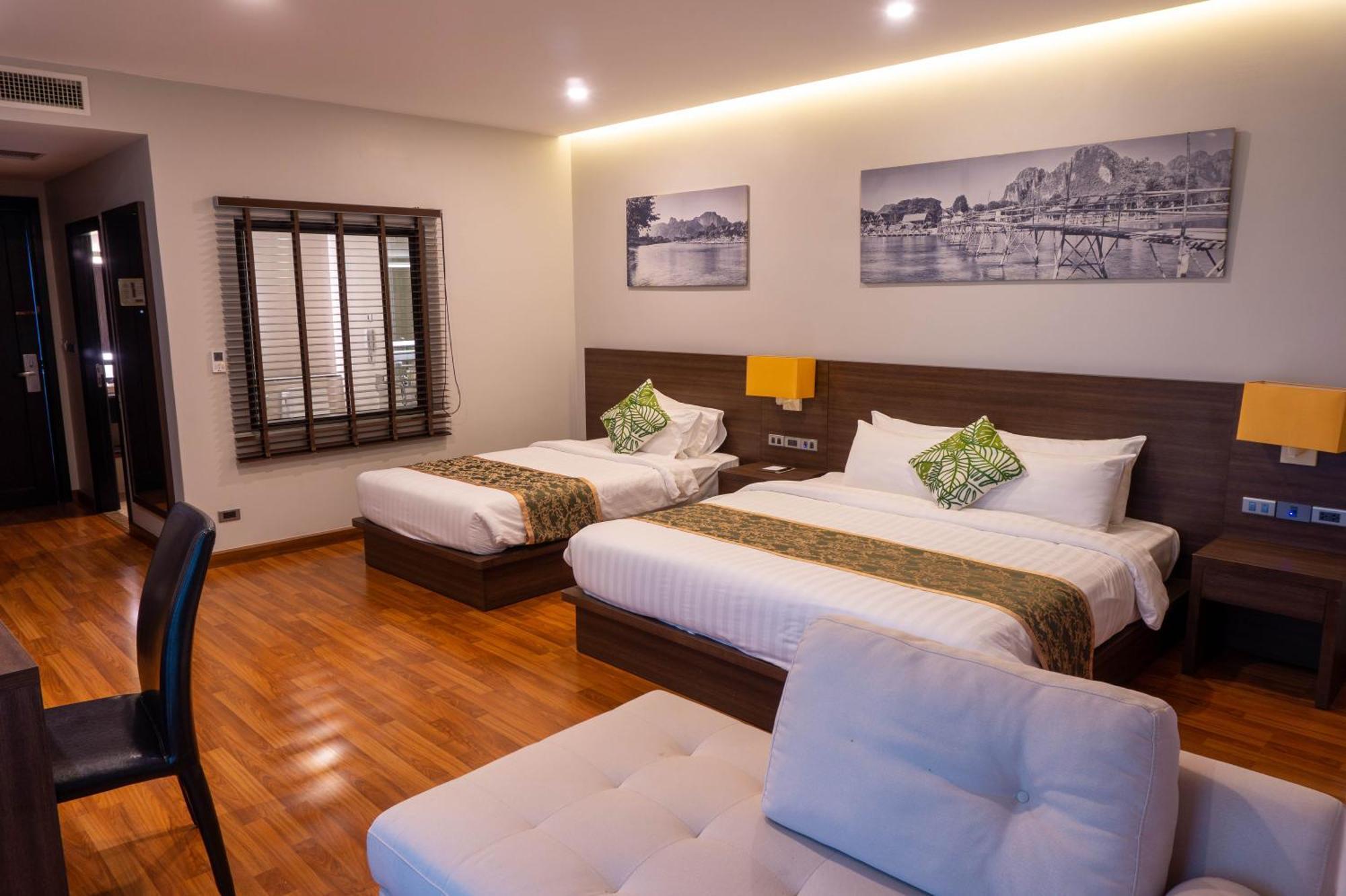 Tmark Resort Vangvieng Vang Vieng Ngoại thất bức ảnh
