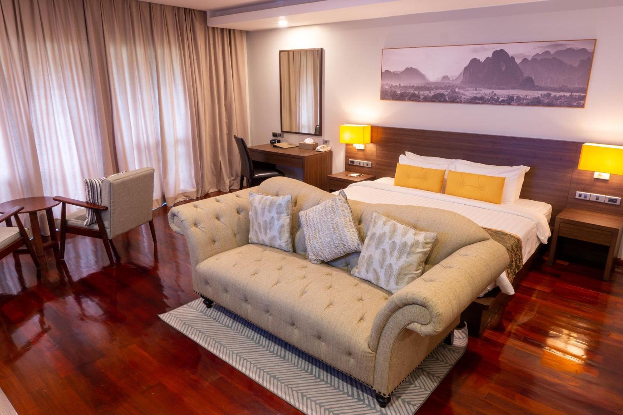 Tmark Resort Vangvieng Vang Vieng Ngoại thất bức ảnh