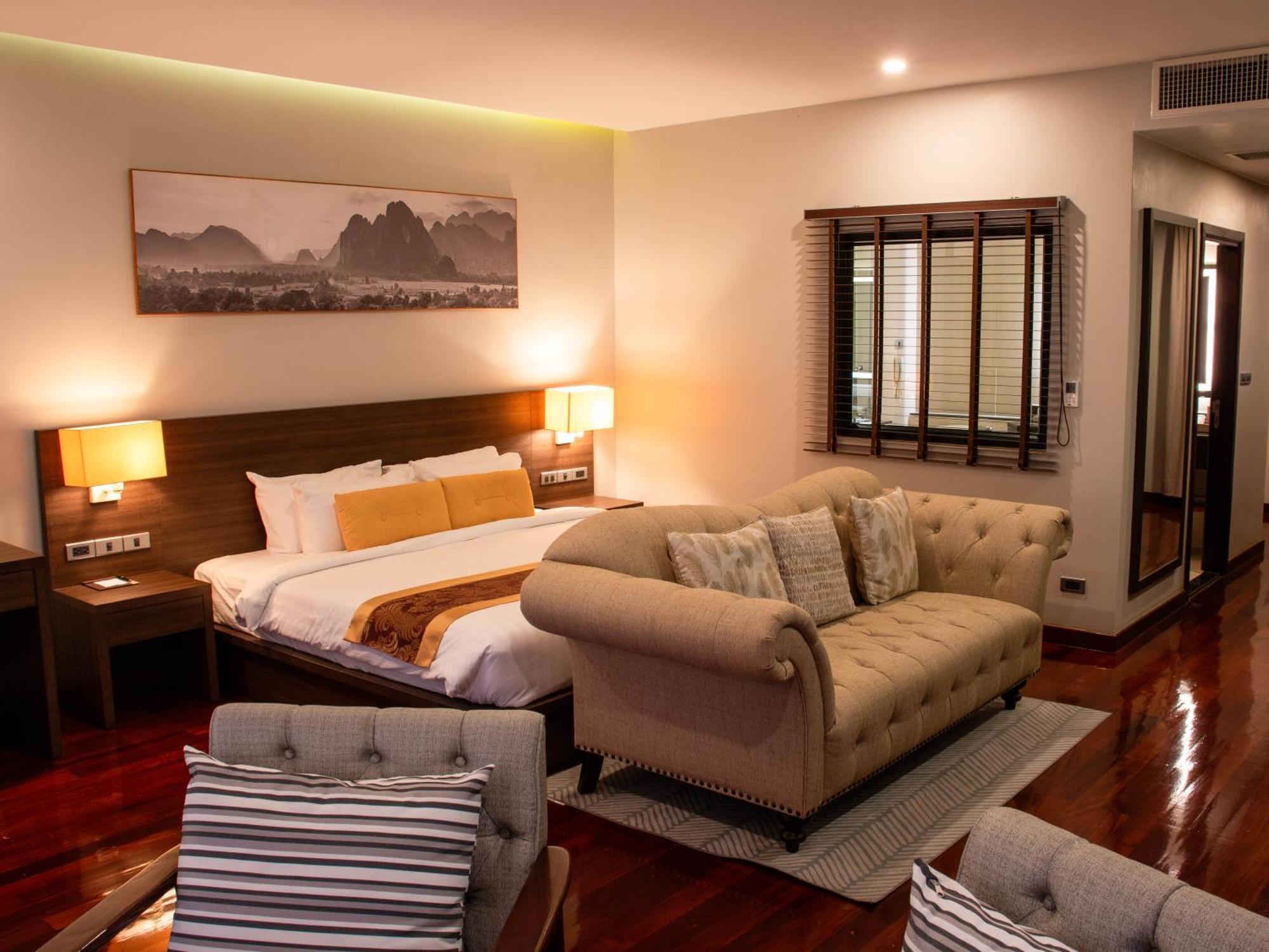 Tmark Resort Vangvieng Vang Vieng Ngoại thất bức ảnh